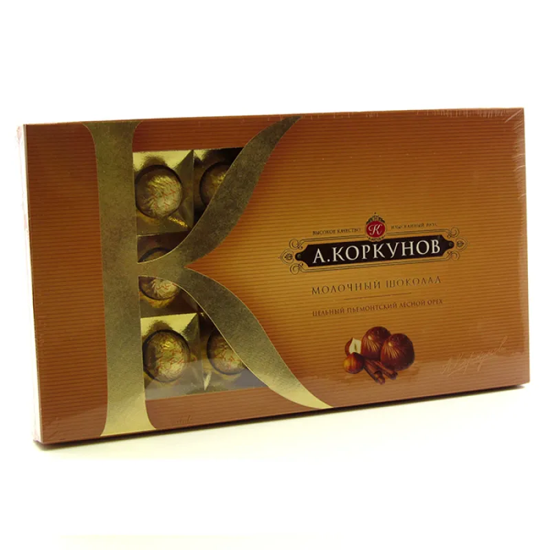 Коробка конфет "Коркунов", доставка Добрянка